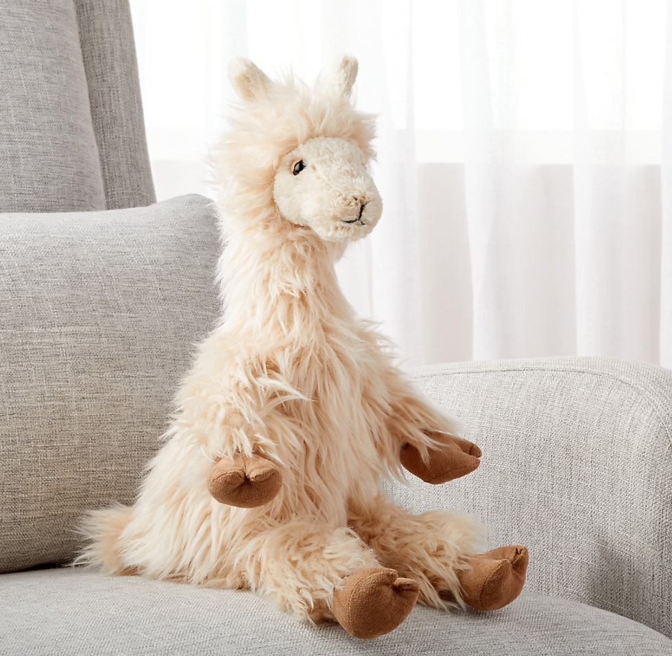 Jellycat u00ae Tan Luis Llama