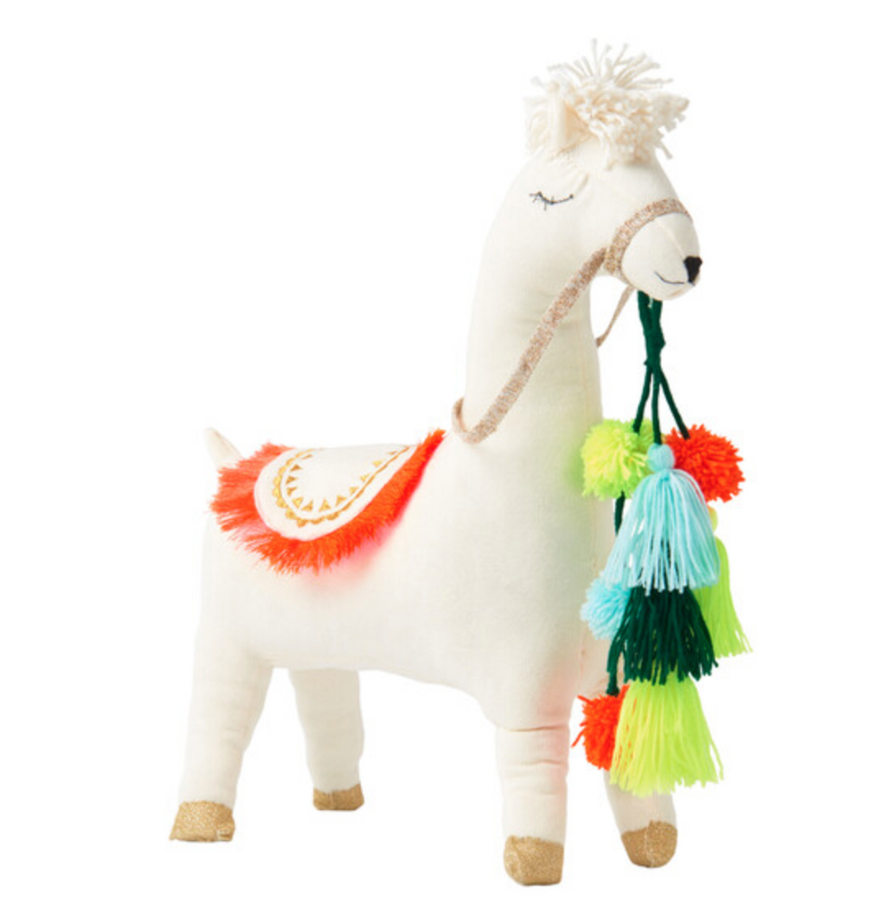 Meri Meri Hugo Llama Toy