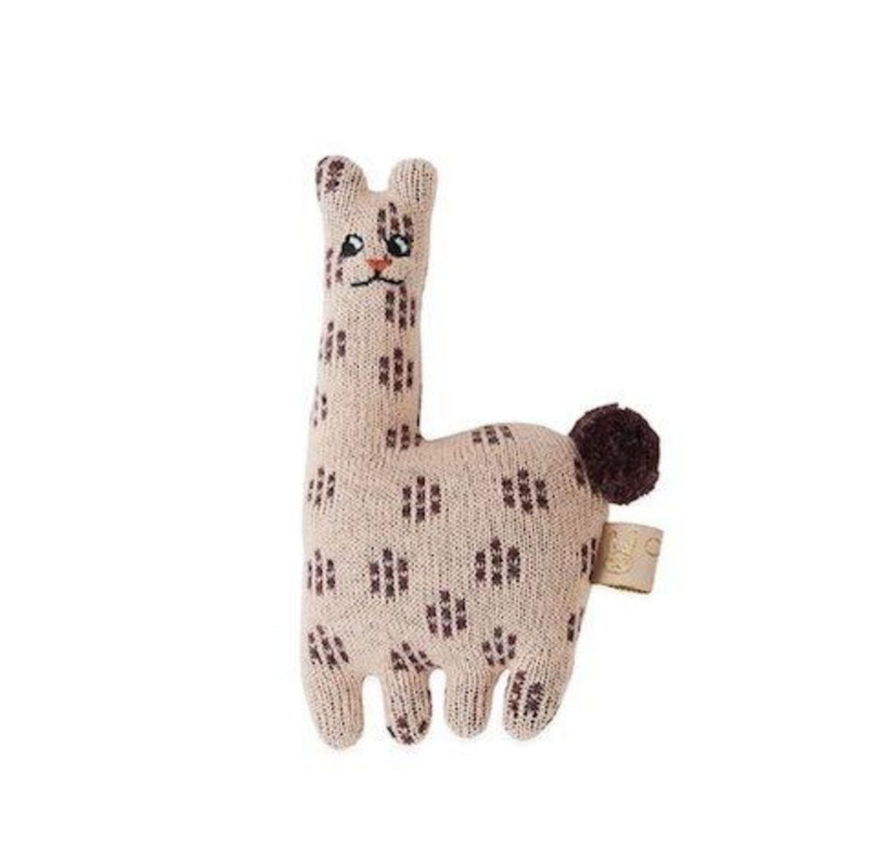 OYOY Llama Rattle