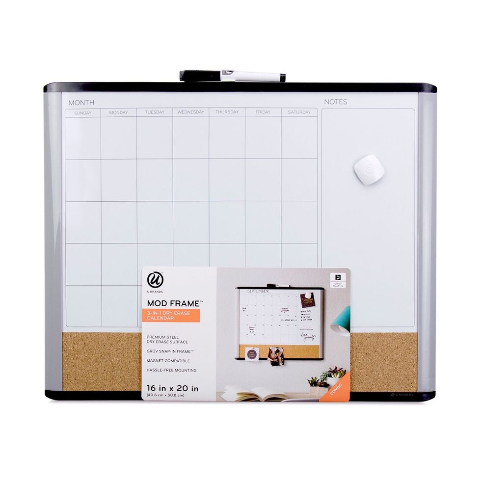 Dry erase board