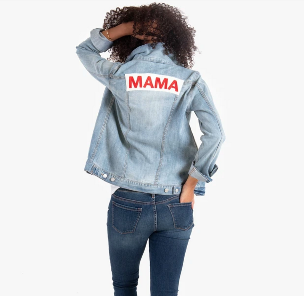 Ingrid & Isabel Mama Denim Jacketu2122