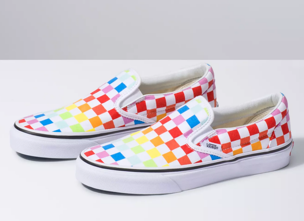 Vans CHECKERBOARD SLIP-ON