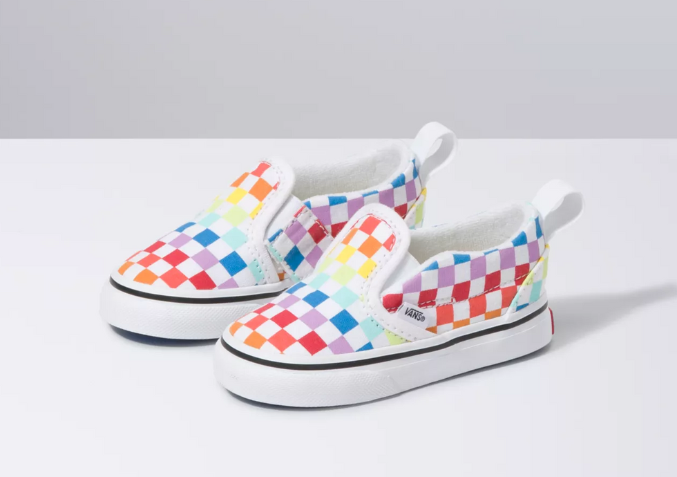 Vans TODDLER CHECKERBOARD SLIP-ON V