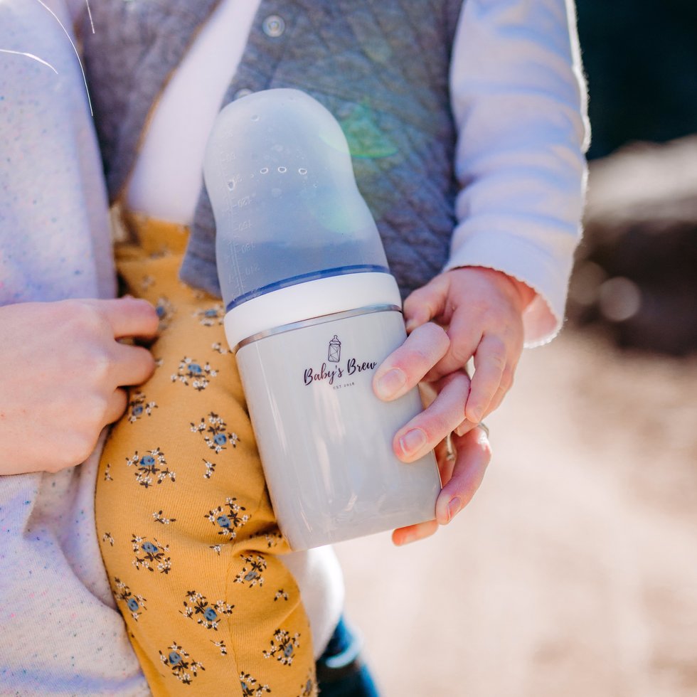 The Baby's Brew Portable bottle warmer pro set