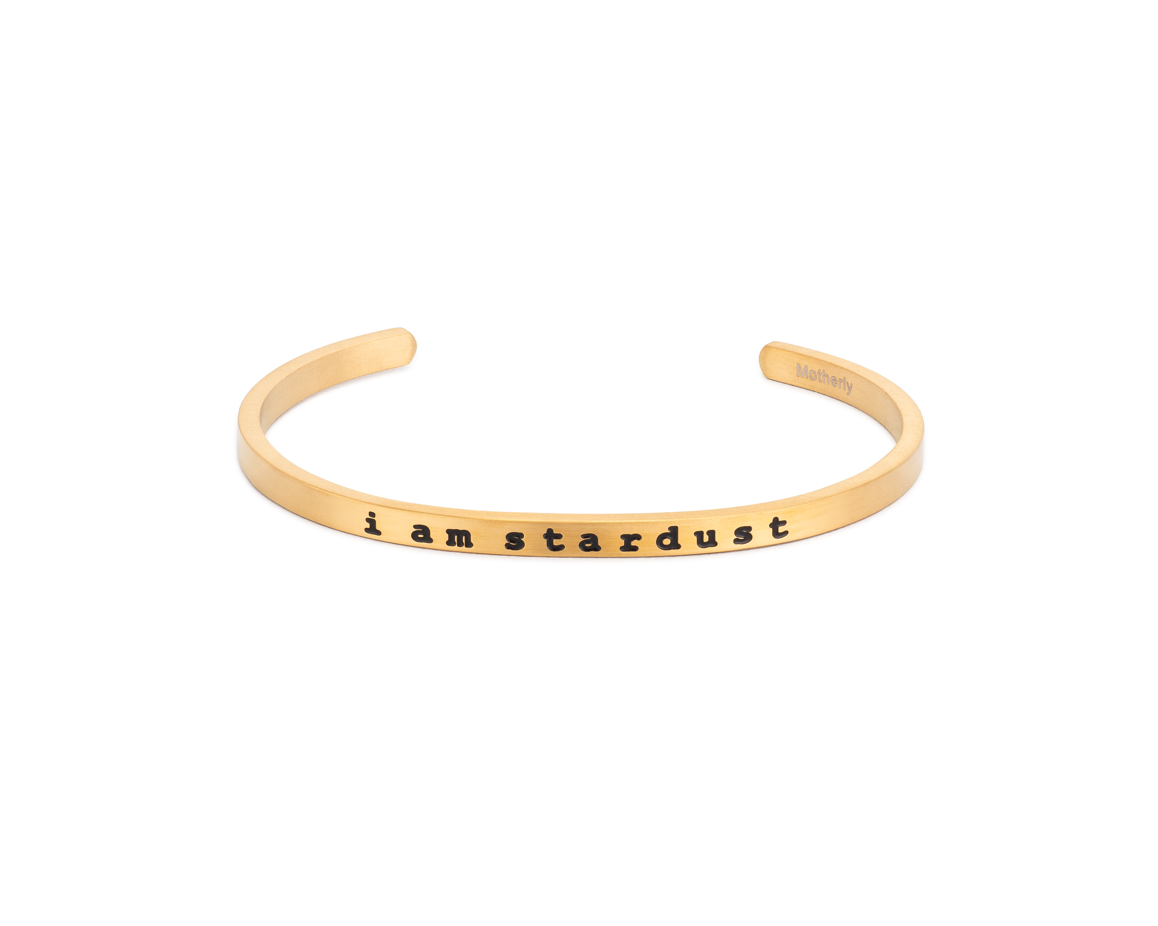 Motherly "I Am Stardust" cuff bracelet - kid + teen
