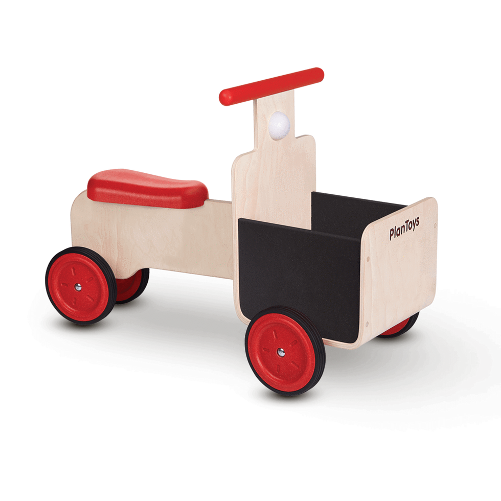 Plan Toys delivery bike