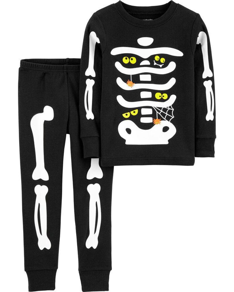 carters-glow-in-the-dark-skeleton-pajamas