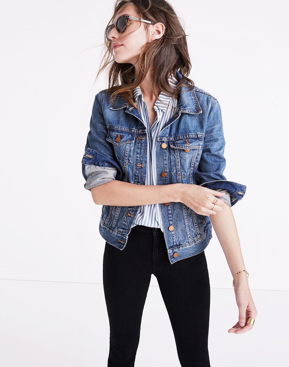 madewell denim jacket