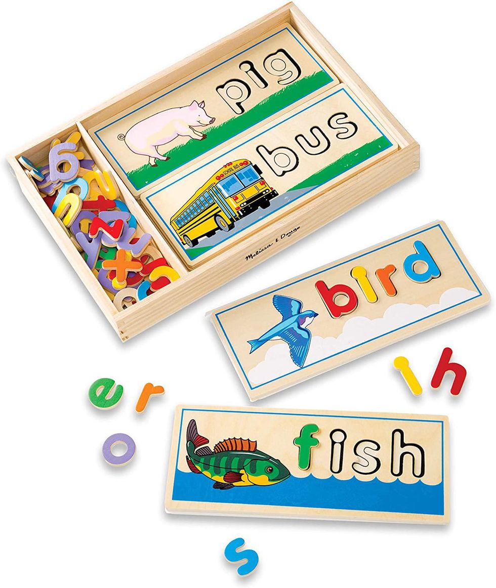 Melissa & Doug See & Spell