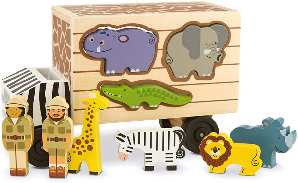 Melissa-&-Doug Safari Animal Rescue Truck