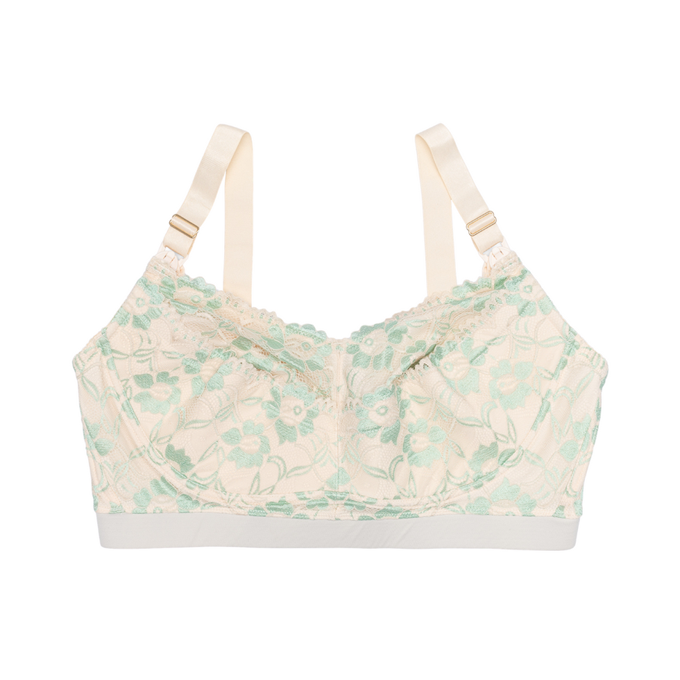 The plussize nursing bra that
