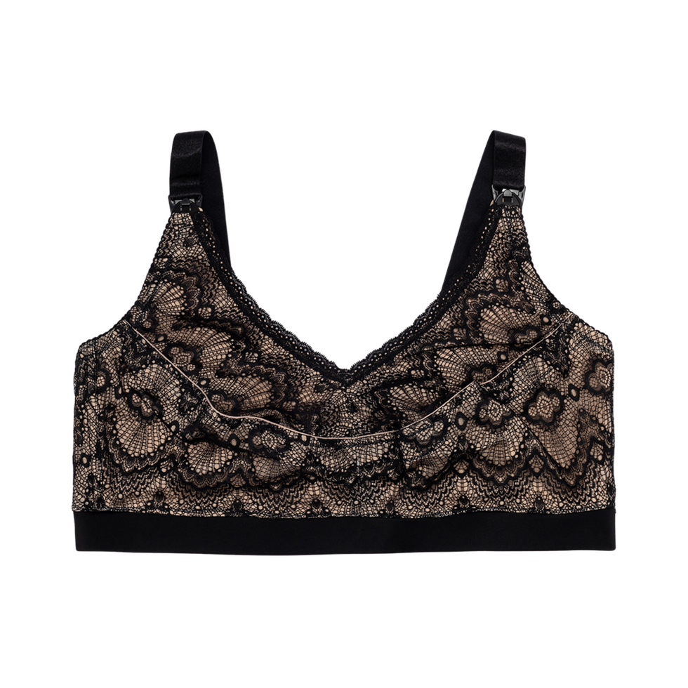 The plussize nursing bra that