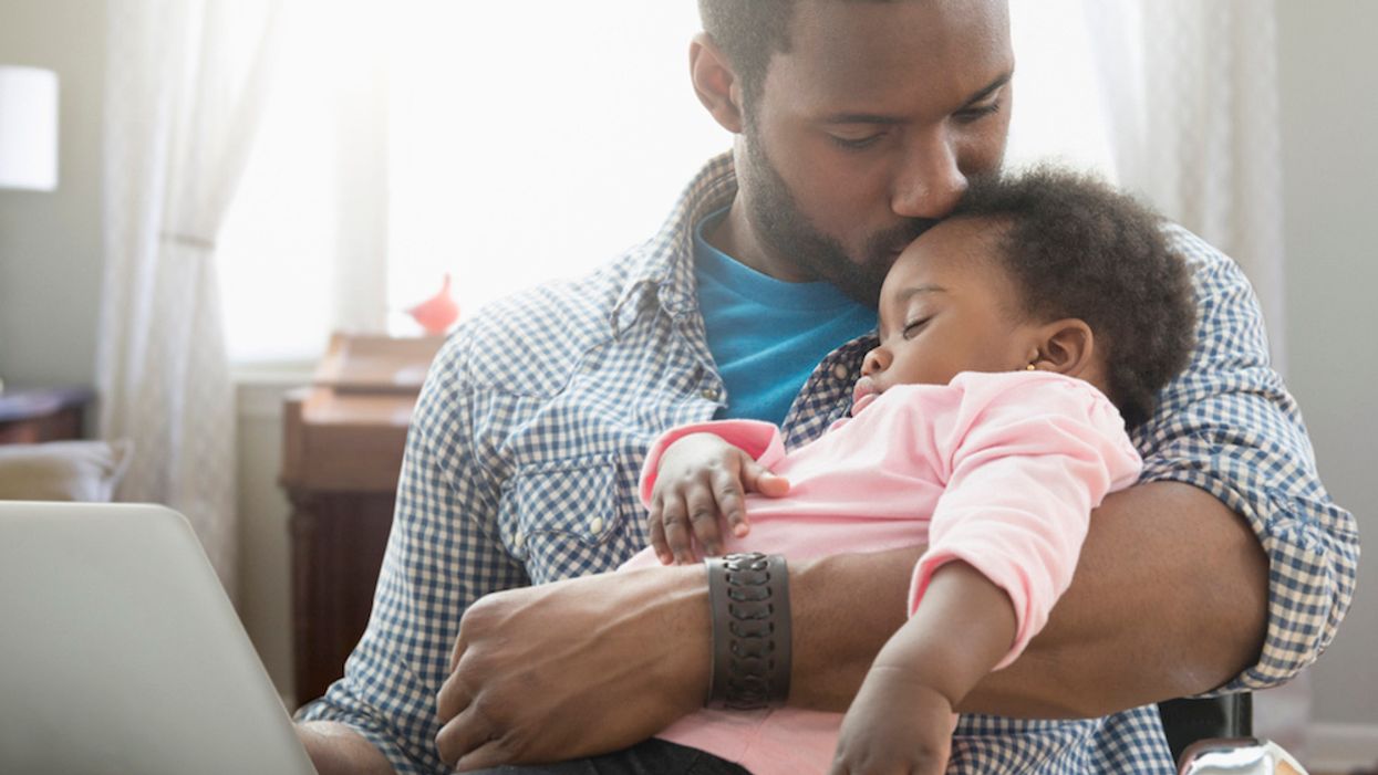 millennial dads spend more time with their kids 1 Motherly