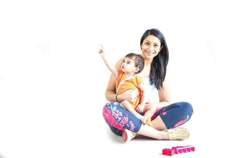 Pallavi-Golla-and-son