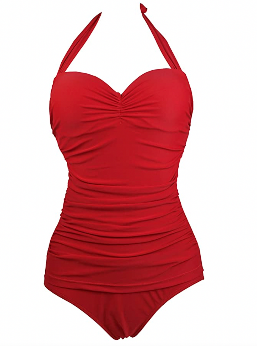 red-retro-one-piece