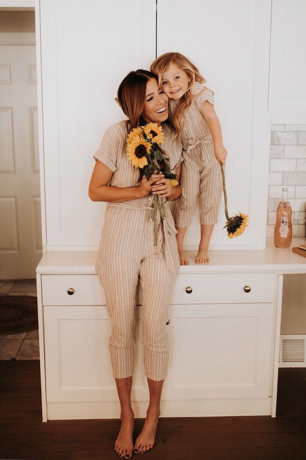 mommy and me matching jumpsuits