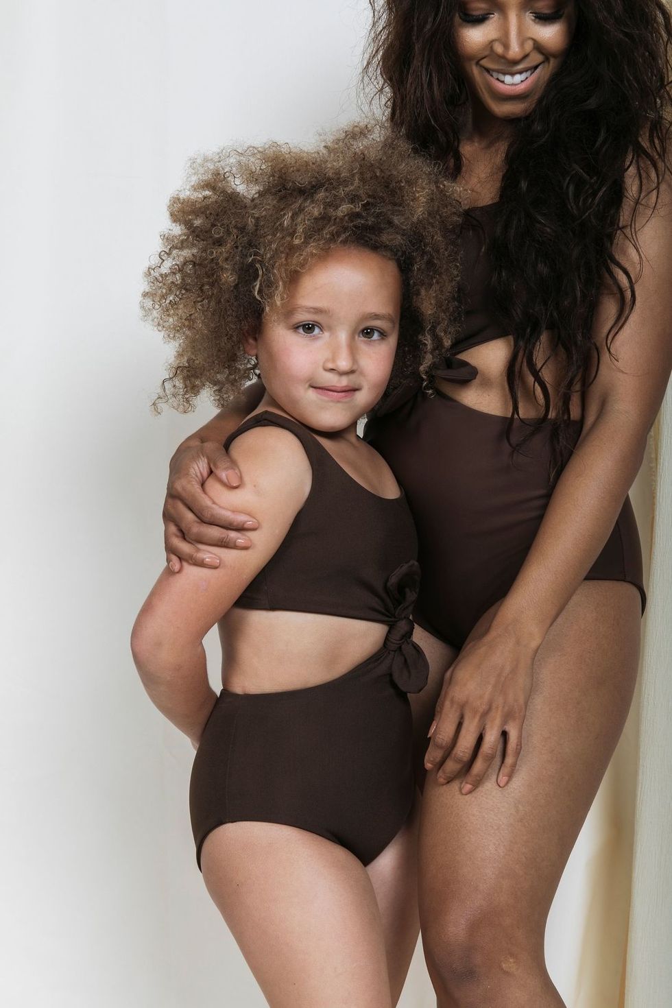mommy and baby matching swimsuits