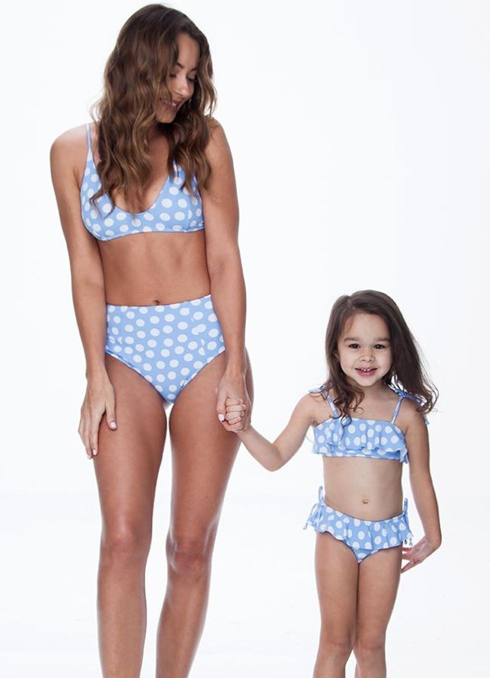 mommy and baby matching swimsuits