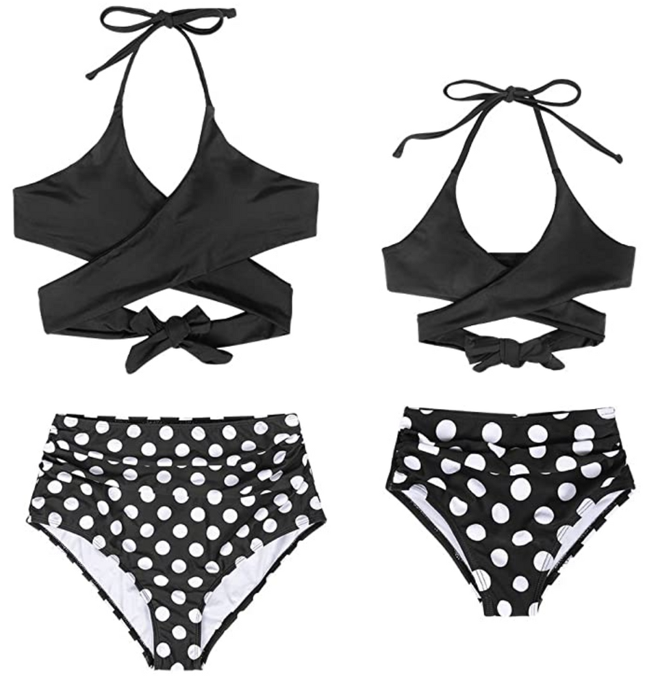 matching mommy me swimsuit