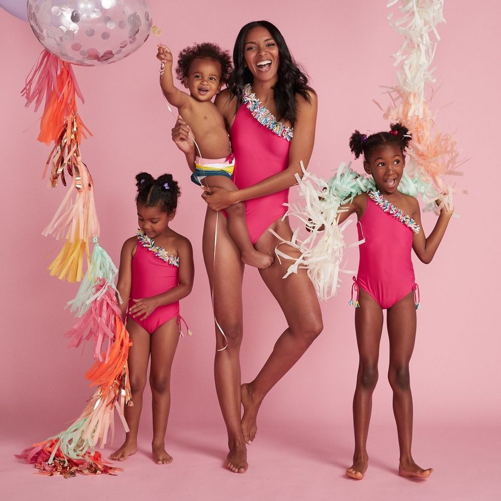 summersalt matching swimsuits