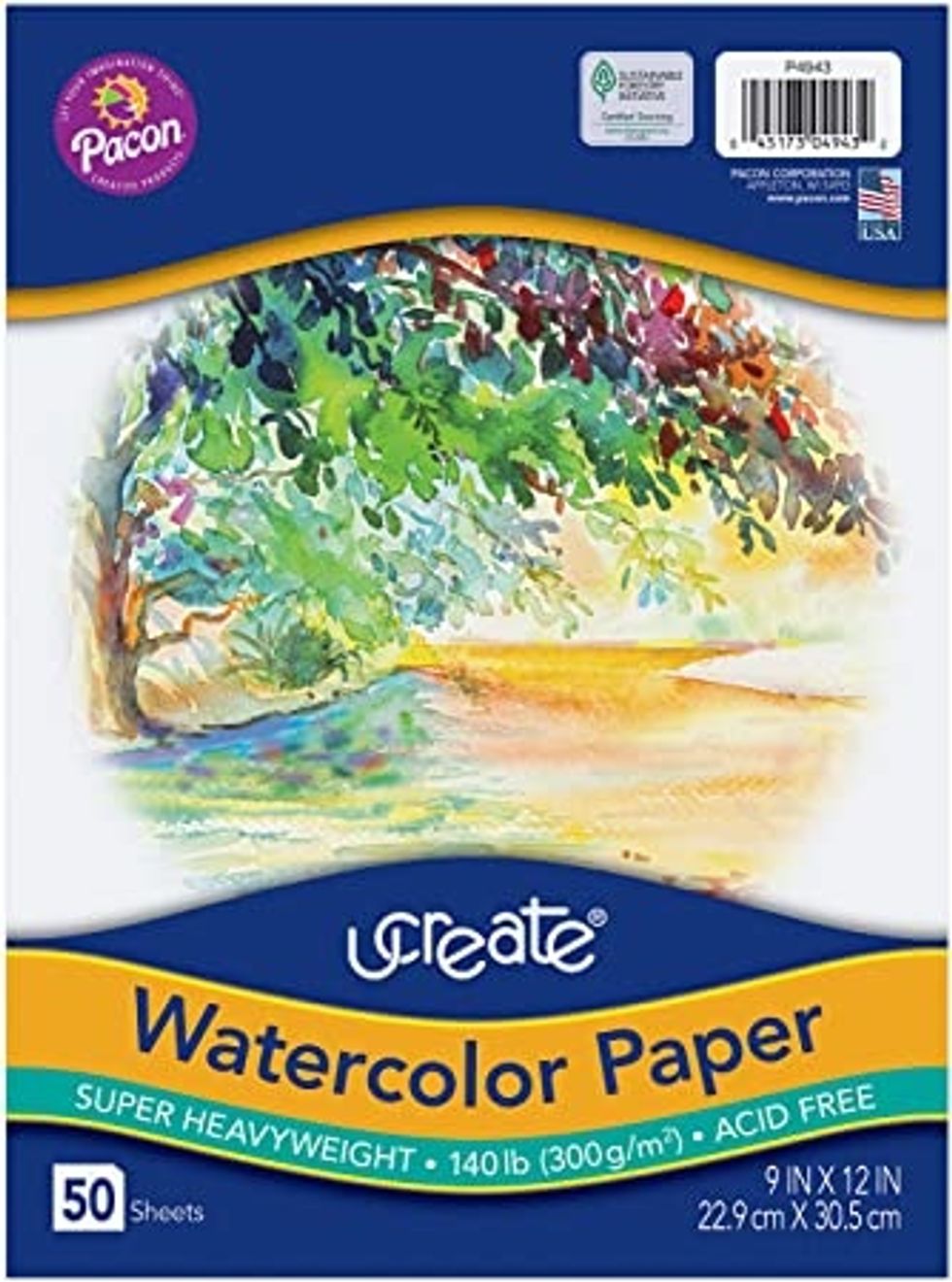 Watercolor paper