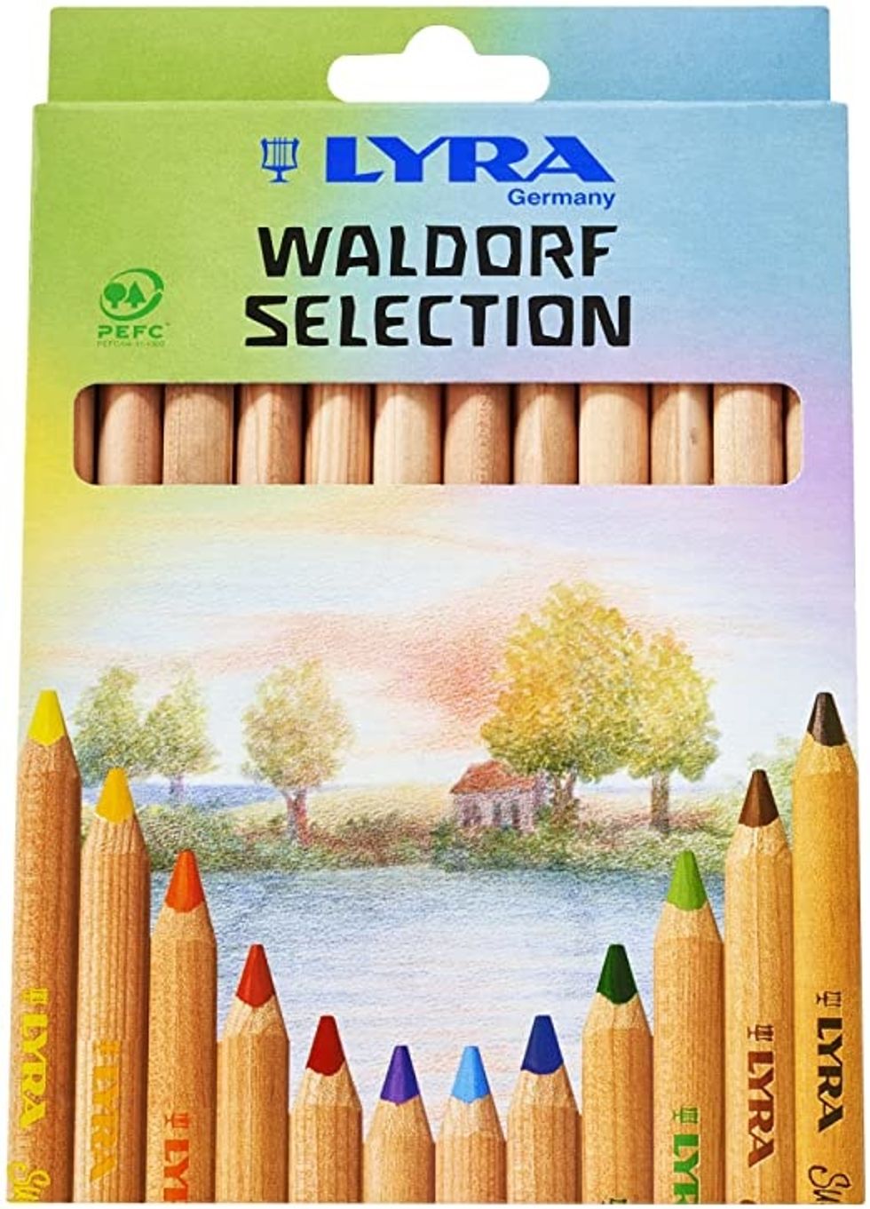 colored pencils