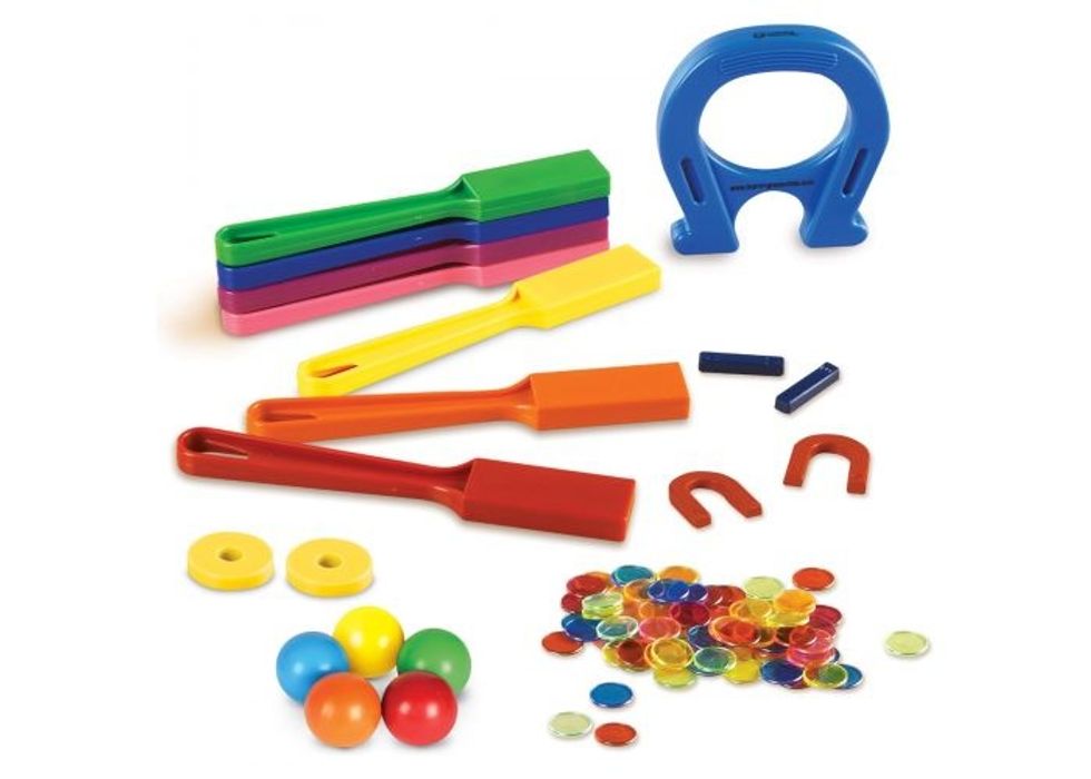 Learning Resources super magnet lab kit