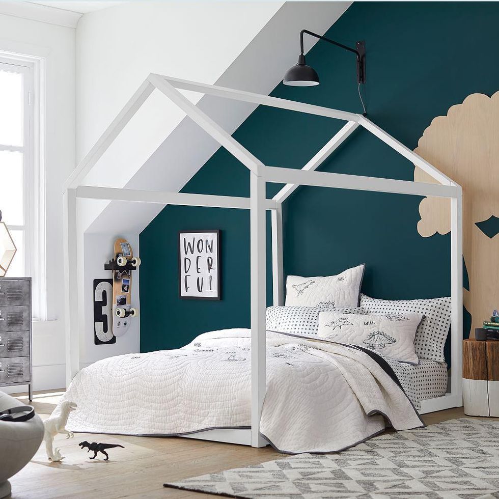 West Elm tent bed