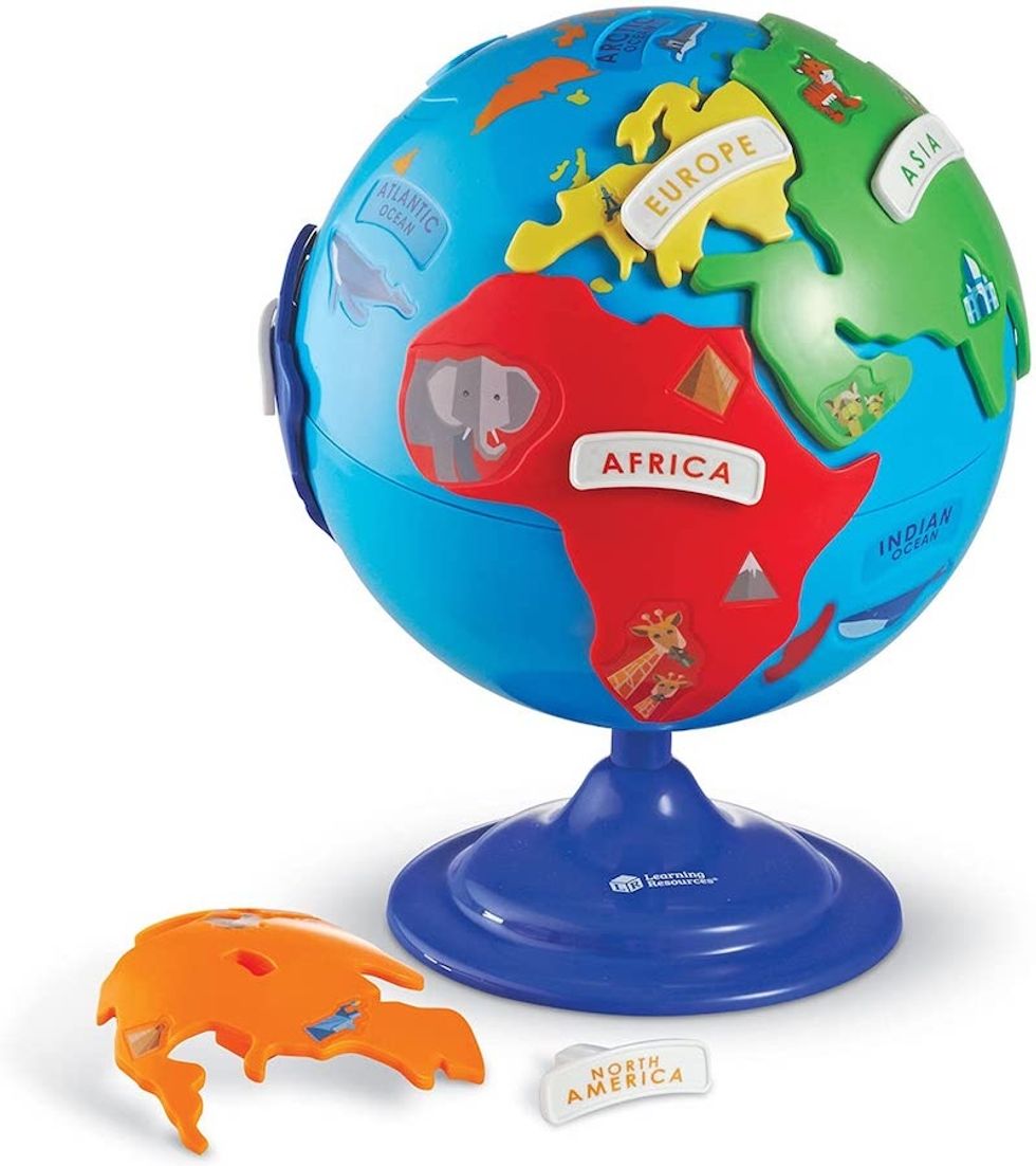 The Learning Resources Store 3D puzzle globe