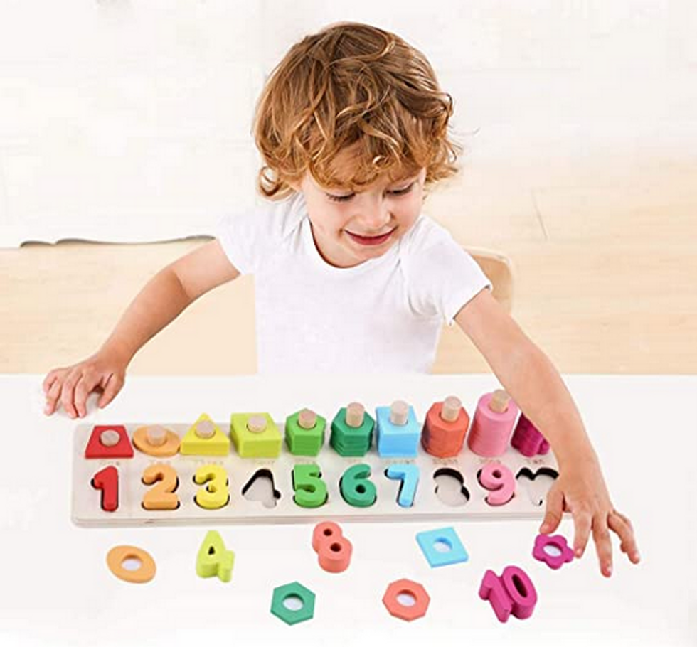 Sendida number stacker + puzzle