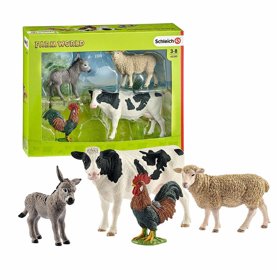 Schleich North America Farm World Starter Set