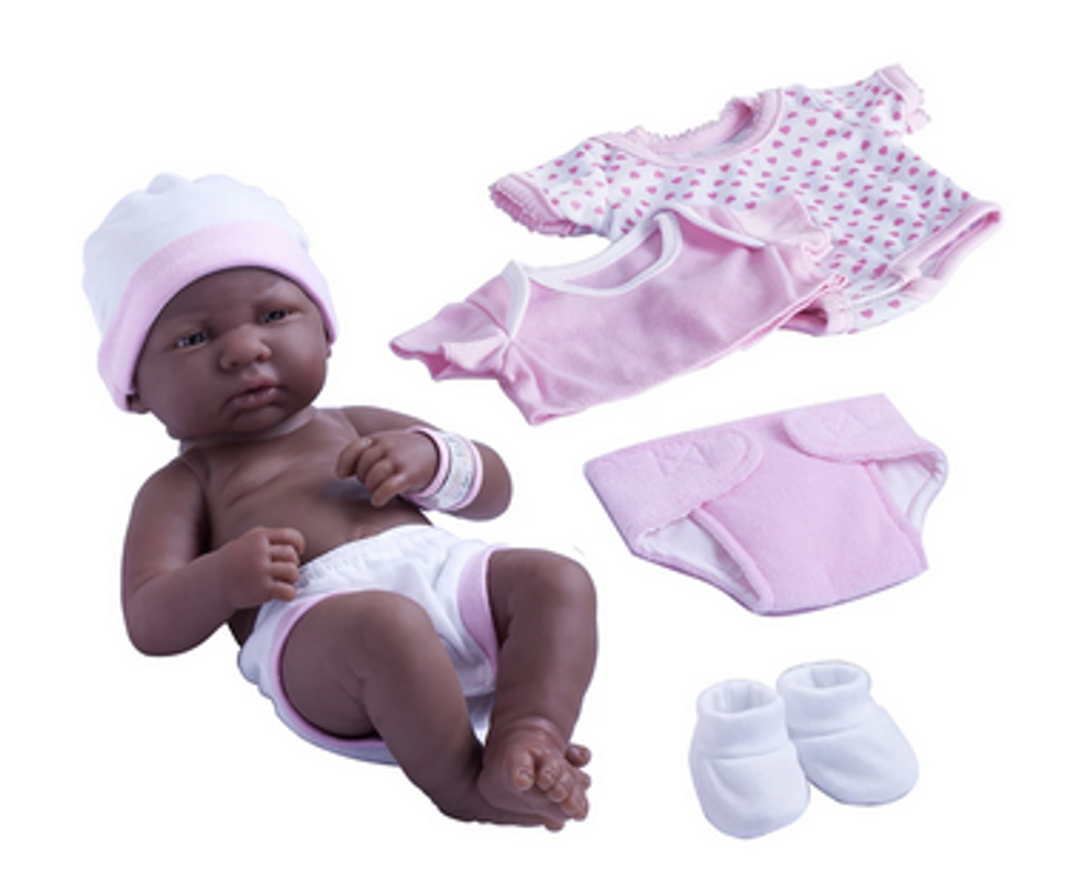 JC Toys Berenguer doll newborn gift set