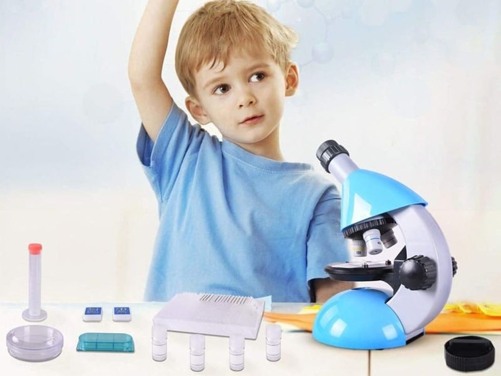 ECOOPRO elecfly kids microscope