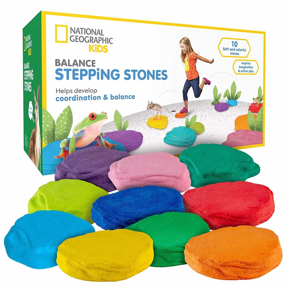 National Geographic balance stepping stones