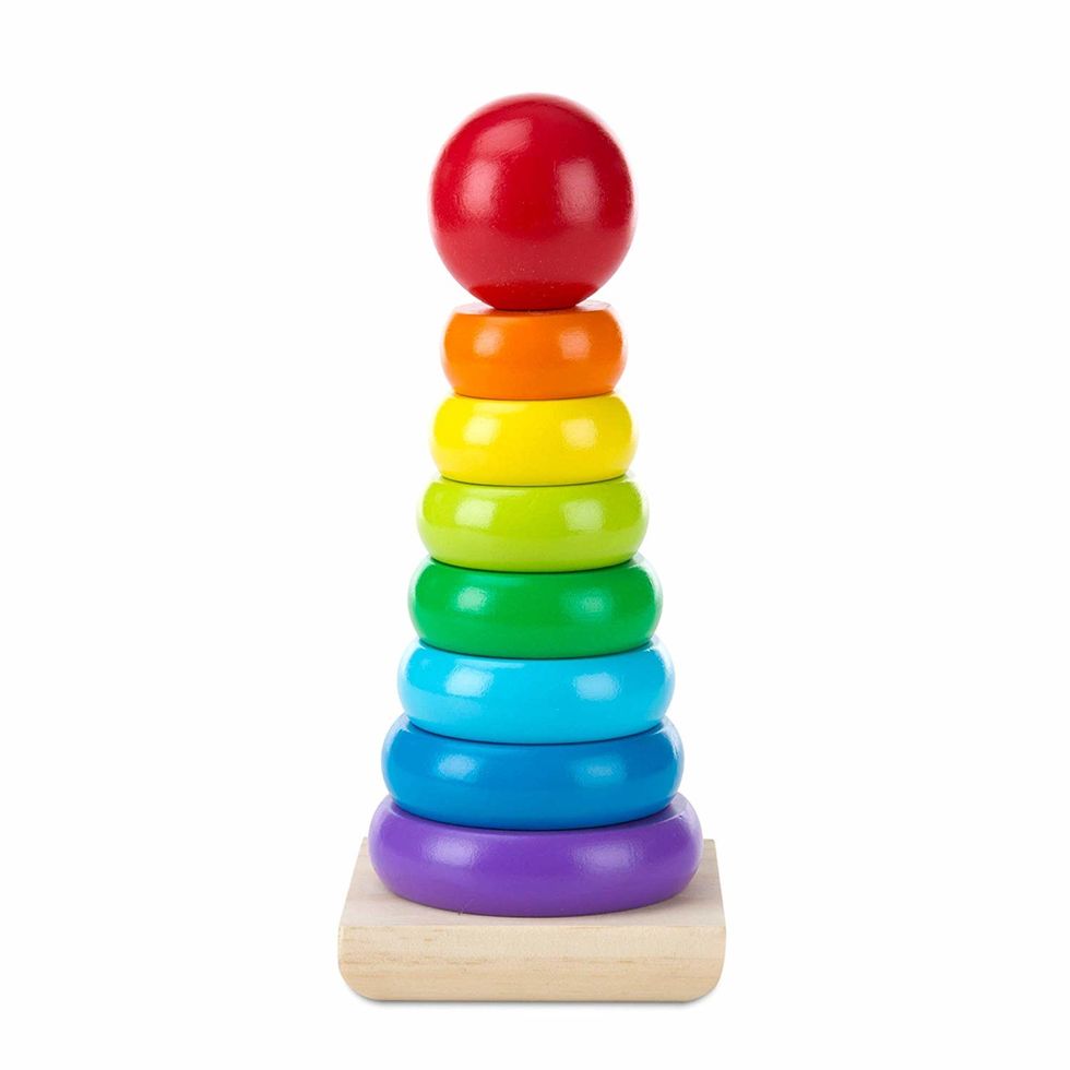 Melissa & Doug rainbow stacker