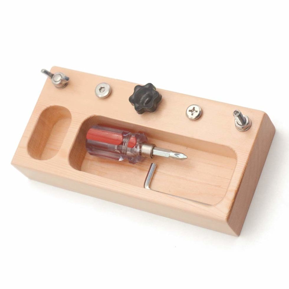 MEROCO Montessori screwdriver board