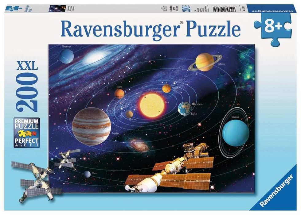 Ravensburger solar system jigsaw puzzle