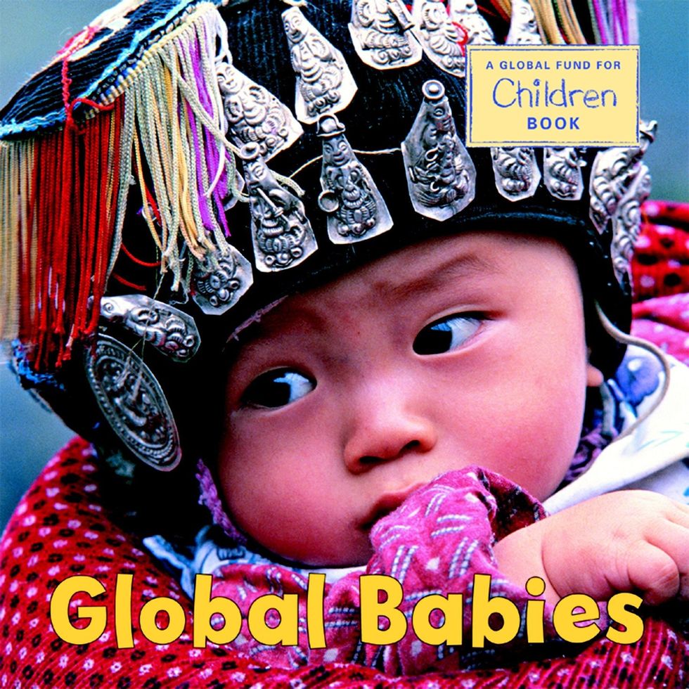 Global Babies board book