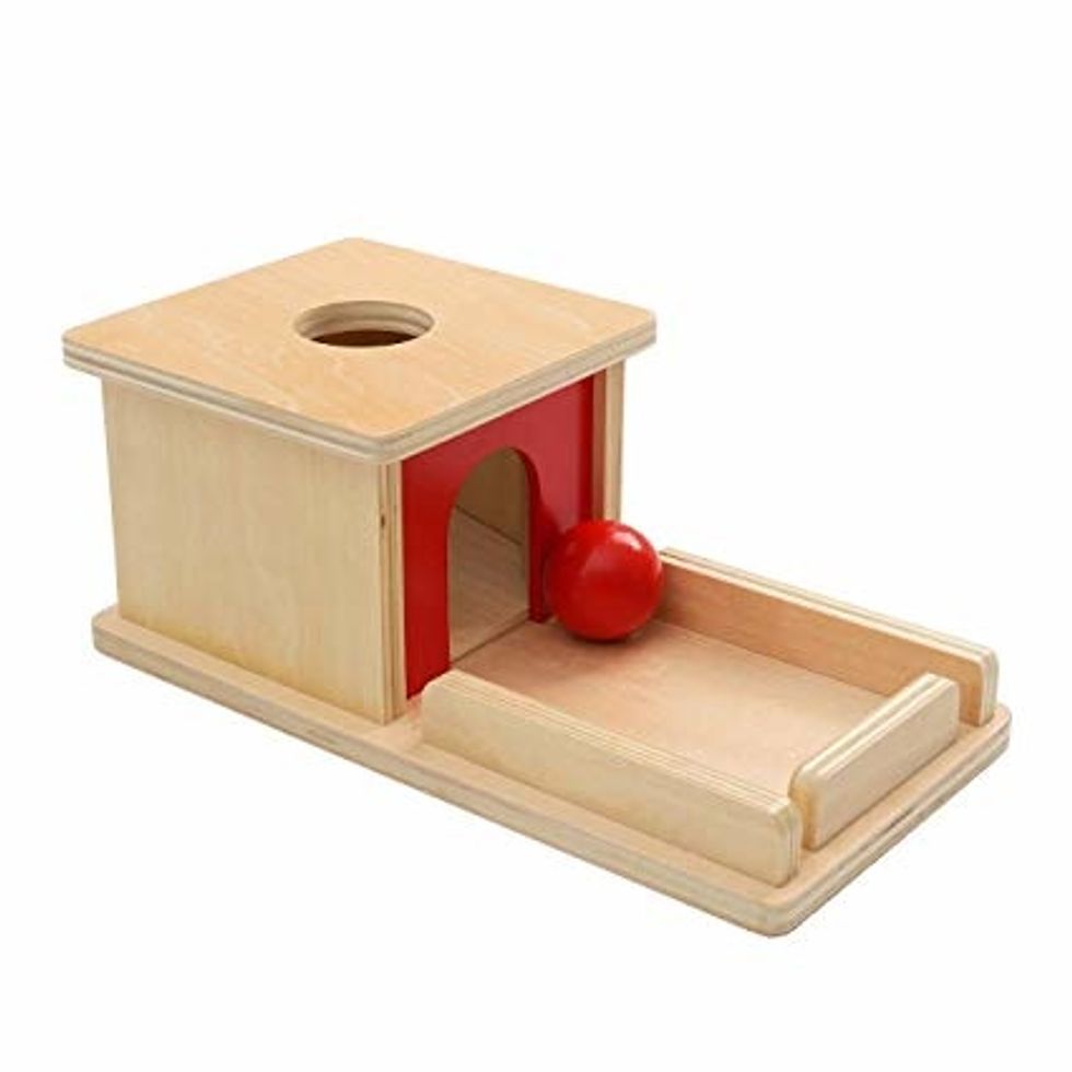 Elite Montessori object permanence box