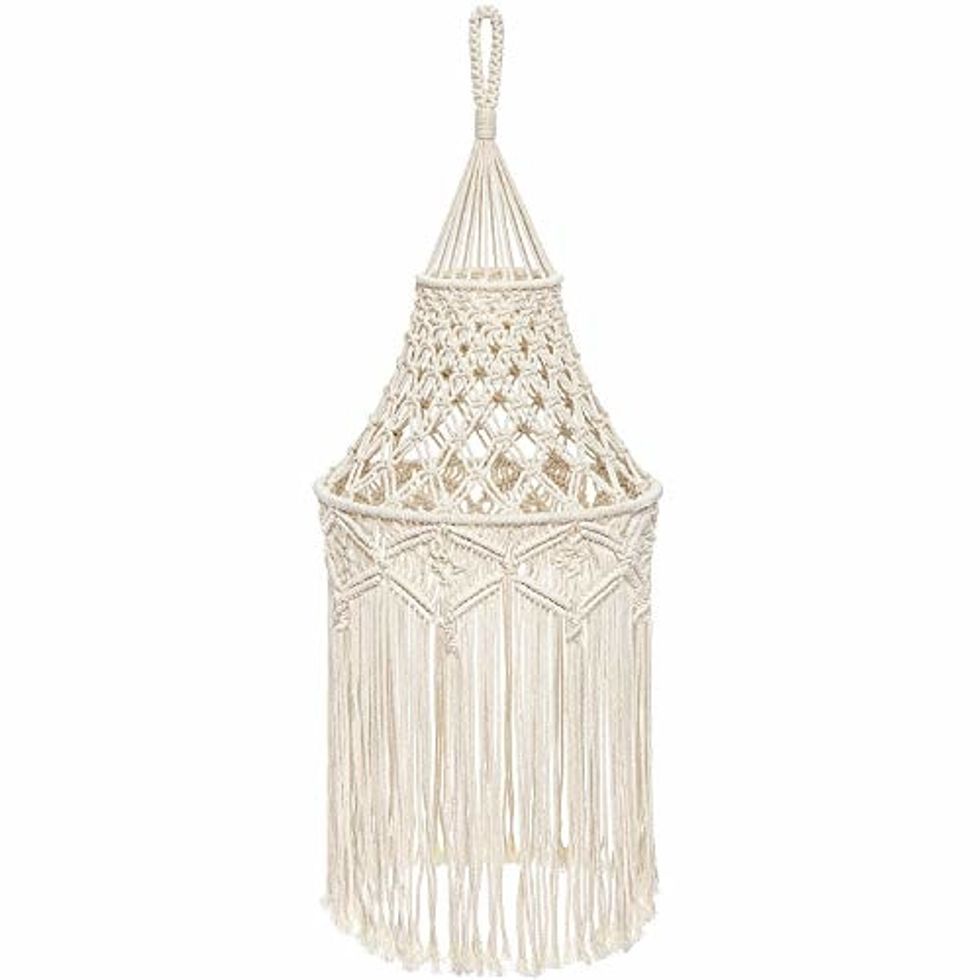 Mkono hanging pendant light