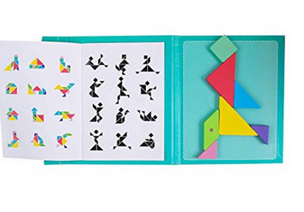 Bestjing puzzle magnetic book