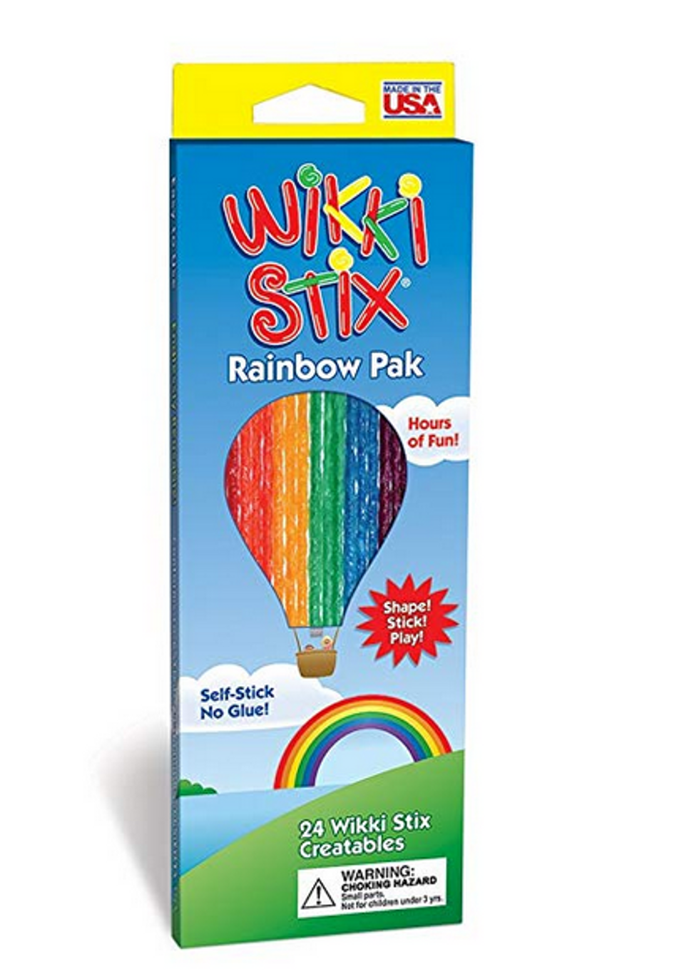 WikkiStix rainbow pak