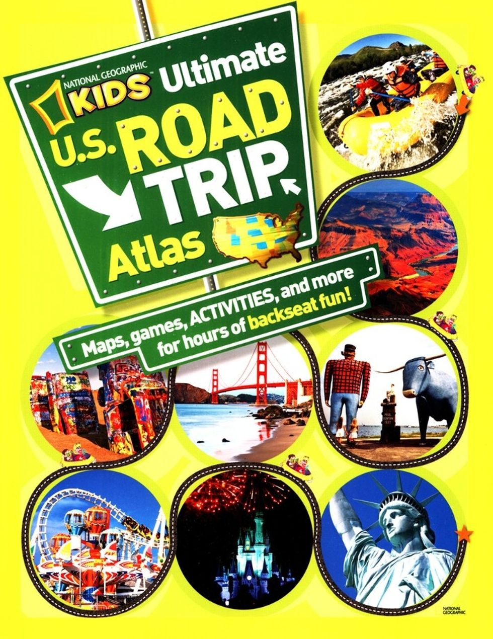 National Geographic kids ultimate U.S. road trip atlas