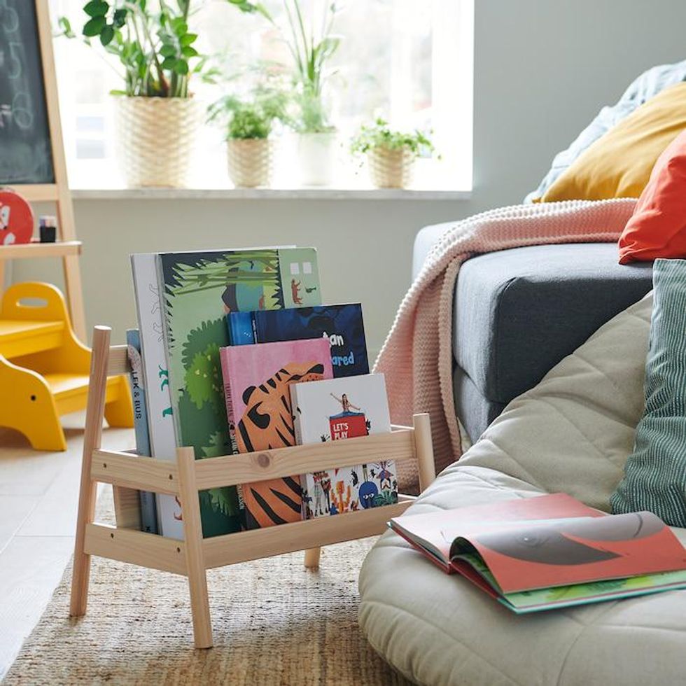 Montessori bookshelf