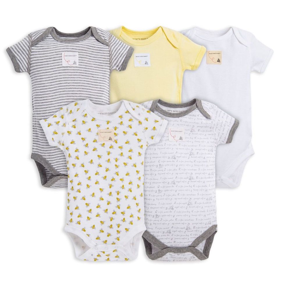 burt's bees bodysuits