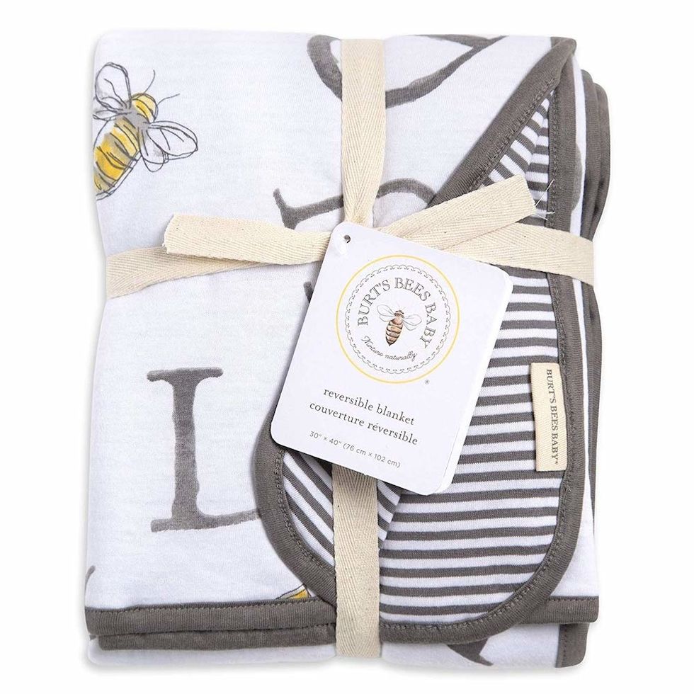 burts bees baby blanket