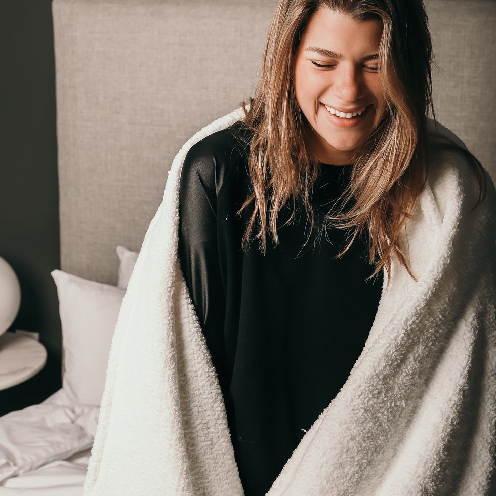 Sunday Citizen crystal weighted blanket