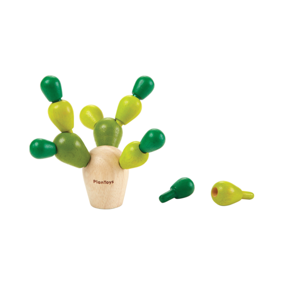 Plan Toys balancing cactus