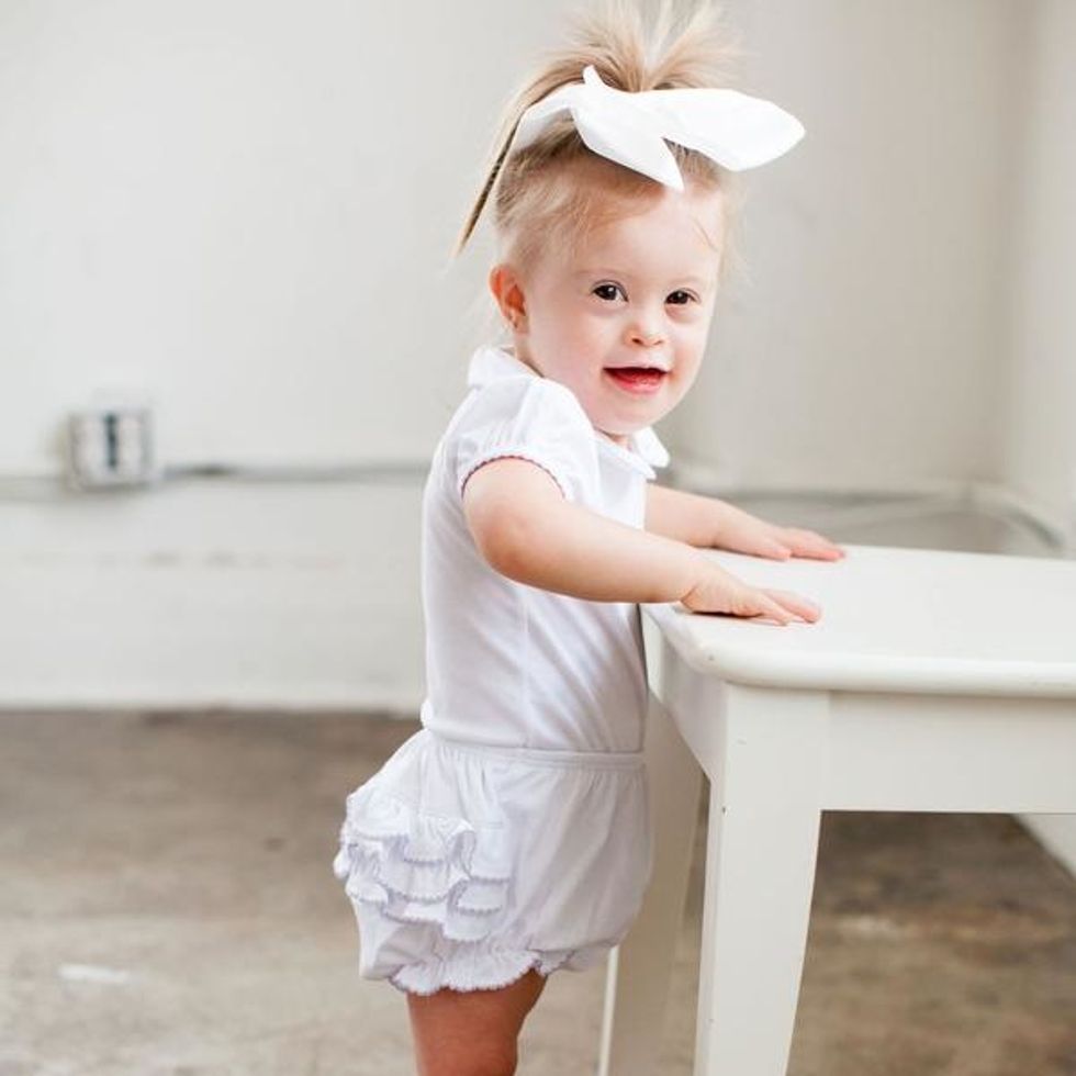 Cuclie Baby ruffle trim diaper cover