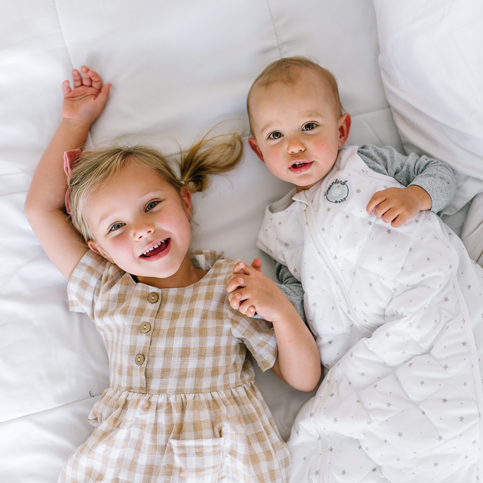 Dreamland Baby dream weighted sleep gown